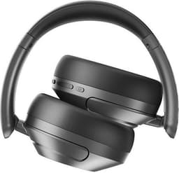 EarFun Wave Pro - Bluetooth Over-Ear Koptelefoon - Active Noise Cancelling - Hi-Res Audio - 80 uur batterijduur - Zwart — thumbnail 5