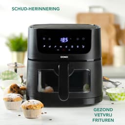 DOMO DO542FR - Deli-fryer met kijkvenster - 4 L - 1350 W — thumbnail 3
