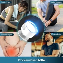Massage gun Hot Koud Massagepistool - NIEUW 2022 - Warm en Koud massage gun — thumbnail 4