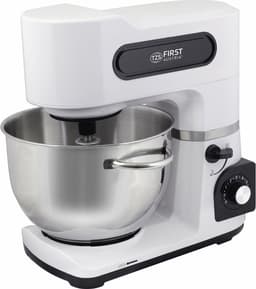TZS First Austria Keukenmachine - Keukenrobot - Mixer - 6 Liter - Keukenmixer - 1500W - Wit — thumbnail 1