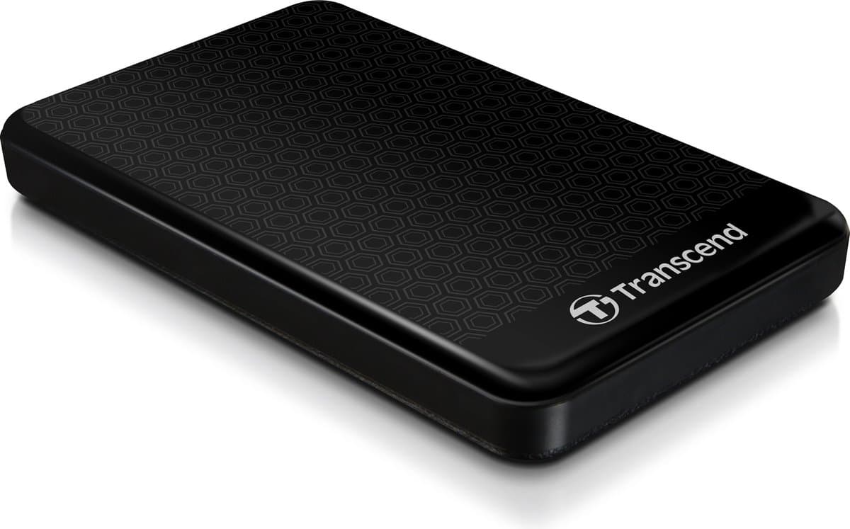 Transcend 2TB StoreJet 25A3 3.0 (3.1 Gen 1) 2000GB Zwart — afbeelding 1