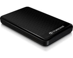 Transcend 2TB StoreJet 25A3 3.0 (3.1 Gen 1) 2000GB Zwart