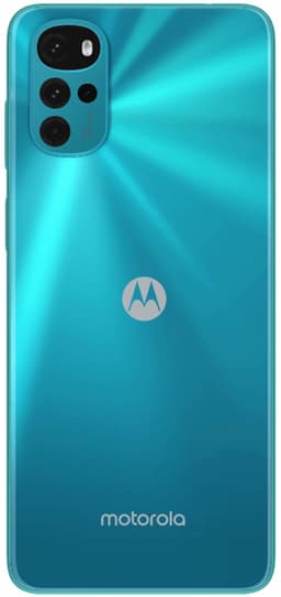 Motorola Moto G moto g22 16,5 cm (6.5") Dual SIM Android 12 4G USB Type-C 4 GB 64 GB 5000 mAh Zwart, Blauw — thumbnail 4