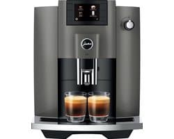 JURA - E6 Dark Inox (EC) - Volautomatische espressomachine