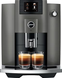 JURA - E6 Dark Inox (EC) - Volautomatische espressomachine — thumbnail 1