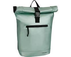 New Rebels Mart New York Lichtgroen 21L Rugtas Rolltop Waterafstotend Laptop 15.6