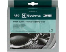 Aeg M2Wcp050 Super Clean 2 Zakjes - ontvetter voor wasmachine
