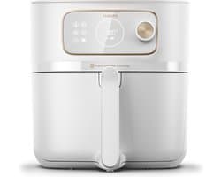 Philips 7000 series HD9876/20 friteuse Enkel 8,3 l Vrijstaand 2200 W Heteluchtfriteuse Wit