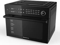 Melchioni 118340032 friteuse Enkel 30 L Onafhankelijk 1800 W Heteluchtfriteuse Zwart — thumbnail 1