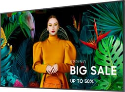 Samsung QMC Standalone UHD 4K Signage 75 inch - LH75QMCEBGCXEN — thumbnail 5