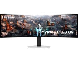 Samsung Odyssey G9 LS49CG934SUXEN - DQHD OLED Gaming Monitor - 240hz - 49 inch — afbeelding 1