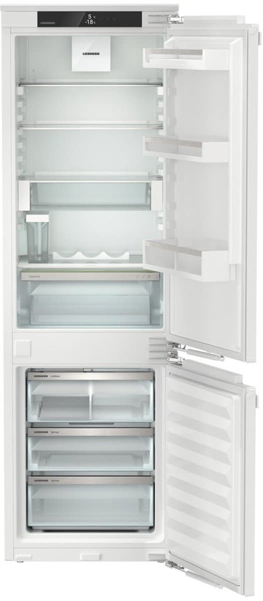 Liebherr ICNe 5133 Plus NoFrost koel-vriescombinatie Ingebouwd 254 l E — afbeelding 1