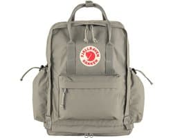Fjällräven Laptop rugzak Rugzak met laptopvak Kånken Outlong Fog Grijs
