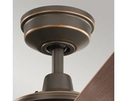 Plafondventilator met verlichting - Lyndon Patio - 52in / 132cm Fan - Olde Bronze — afbeelding 1