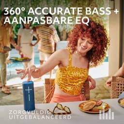 Ultimate Ears BOOM 4 - Draadloze Speaker - Bluetooth - Blue — thumbnail 5