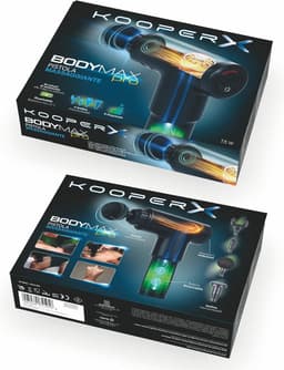 Pro Massagepistool - 4 verwisselbare koppen - 6 frequenties - 7.5 W - willekeurige kleur - beste kwaliteit — thumbnail 3