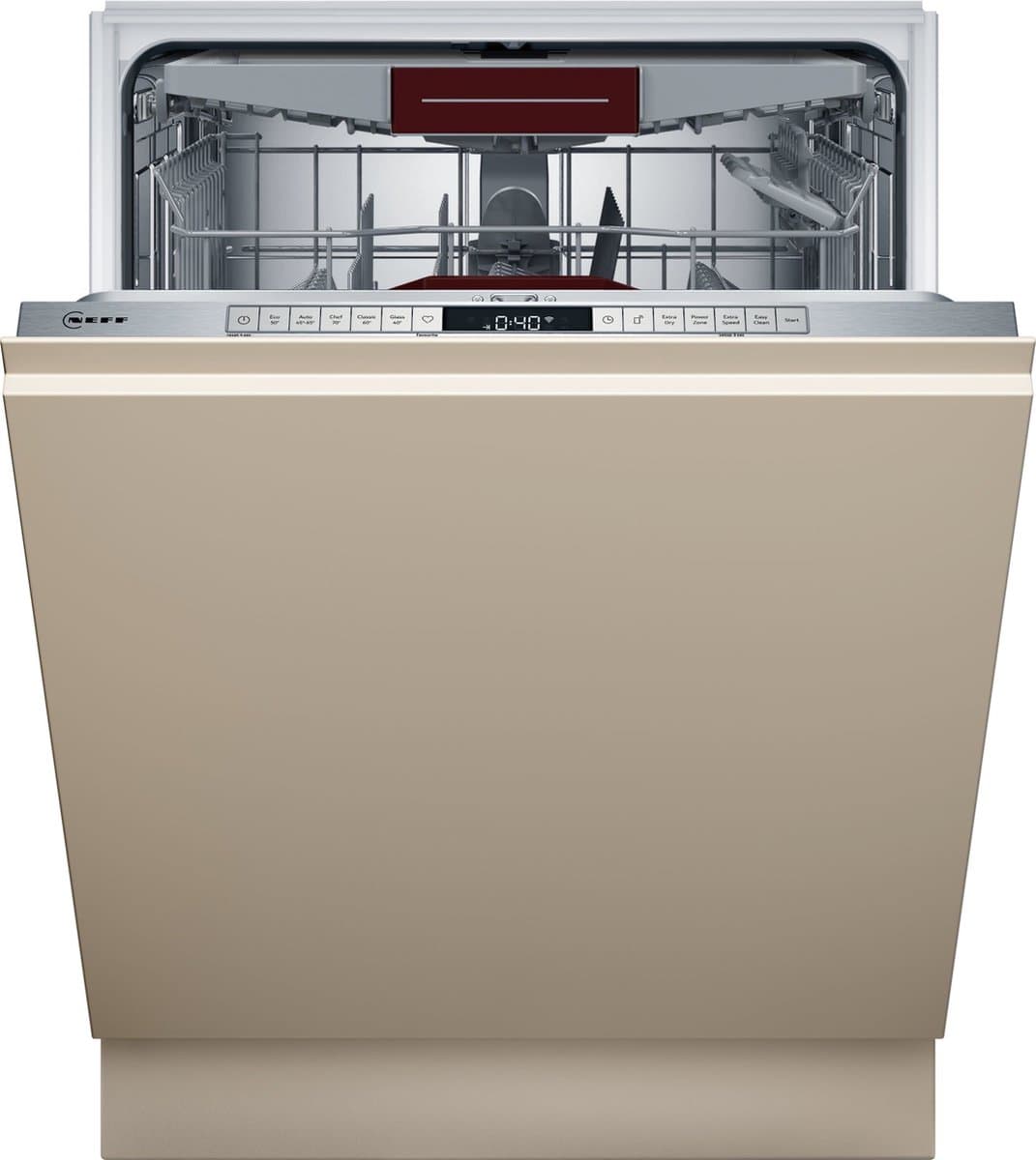 Neff S255ECX06E inbouw vaatwasser XXL | Open Dry | Home Connect | Power Zone — afbeelding 1