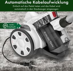Profi-Care PC-BS 3110 Stofzuiger zonder zak Zakloos — thumbnail 2