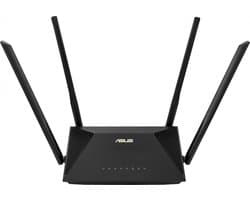 ASUS RT-AX53U - Extendable router - 4G / 5G Router vervanger - WiFi 6 - AX1800