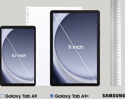Samsung Galaxy Tab A9 Plus (2023) - 64GB - Dark blue — thumbnail 5