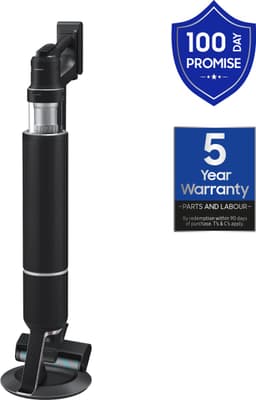 Samsung VS28C9784QK/EU steelstofzuiger & elektrische bezem 2-in-1-steelstofzuiger Batterij/Accu Droog Zakloos 0,5 l Zwart — thumbnail 4