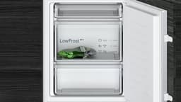 Siemens KI86V5SE0 - iQ100 - Inbouw koel-vriescombinatie - 177.2 x 54.1 cm - 267 l - Zeer stil - Energielabel E — thumbnail 9