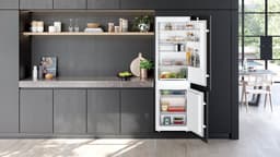 Siemens KI86V5SE0 - iQ100 - Inbouw koel-vriescombinatie - 177.2 x 54.1 cm - 267 l - Zeer stil - Energielabel E — thumbnail 4