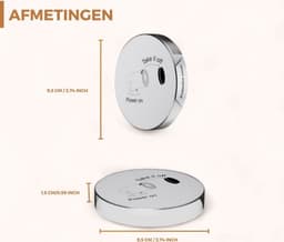 Homezie Beamer Lensdop | Beamer Lens Cover | Waterbestendig | Krasbestendig | Stofdicht | Mini beamer | Projector — thumbnail 5