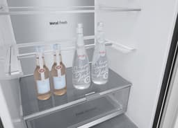 LG GBV7280BEV, 387 L. LUXE Koel-Vries combinatie, B, Zeer stil 33 dB, DoorCooling+™ - FreshBalancer™ - FreshConverter™ - Total No Frost - Inverter Compressor met 10 jaar garantie — thumbnail 5