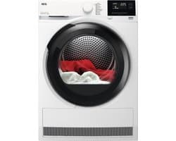 AEG TR738L4B 7000 serie SensiDry warmtepompdroger - 8 kg - 235 kWh - wit