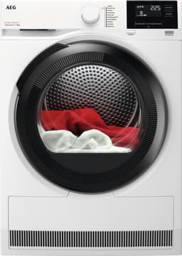 AEG TR738L4B 7000 serie SensiDry warmtepompdroger - 8 kg - 235 kWh - wit — thumbnail 2