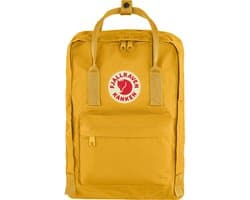 Fjällräven Kånken Laptop 13" Unisex Rugzak - Ochre