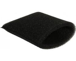 Filter motorfilter stofzuiger - 145x120x20mm - schuimfilter alternatief stofzuiger A2554, K2150, MV2