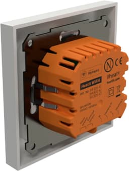 Heatit WiFi6 Thermostaat Wit RAL 9003 Glossy — thumbnail 2