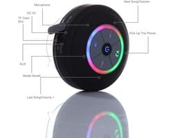 Douche Speaker - Draagbare Radio - Bluetooth - Waterdicht - Muziek