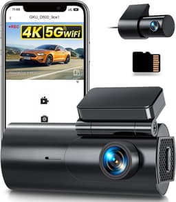 Aurixi® Dashcam Voor en Achter - Dashcam - Dashcam Voor Auto - Zwart- 5cm x 10cm x 4cm — thumbnail 1
