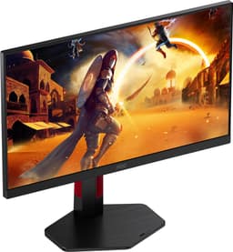 AOC G4 27G4ZR computer monitor 68,6 cm (27") 1920 x 1080 Pixels Full HD LED Zwart, Rood — thumbnail 3