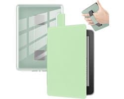 Transparante Beschermhoes met Polsband voor Kindle Paperwhite 7 Inch (2024)