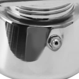 RVS Koffiezetapparaat voor 2 kopjes - Mini Moka Pot voor Italiaanse koffie - 100ML Express Moka Set — thumbnail 3
