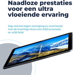Hyundai HyTab Plus 10WB3 128 GB 25,6 cm (10.1") 4 GB Wi-Fi 6 (802.11ax) Android 15 Grijs — thumbnail 3