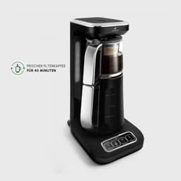Karaca- Caysever- Robotea pro-Chrome kleur -theemachine- 4 in 1 sprekende automatische theemaker ,waterkoker en filterkoffiezetapparaat, 2500 W, chroom, theemaker, Engelse Versie — thumbnail 3