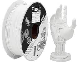 Glasvezel PETG Filament 1.75mm - 1KG Wit | Water- en Weerbestendig 3D Printer Materiaal