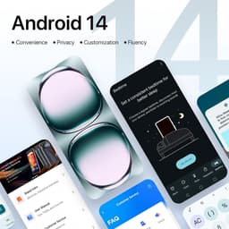 Mobiele Telefoon - Smartphone Android - Dagelijks Gebruik - Groot Intern Geheugen - 68 Inch Scherm — thumbnail 2