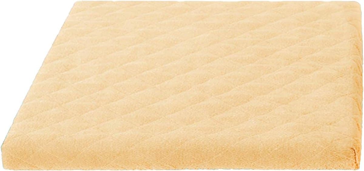 Wasmachine beschermer - Droogtrommel mat - Apparaat stabiliseren - Vochtwerend materiaal - 60x60x5 cm - Beige — afbeelding 1