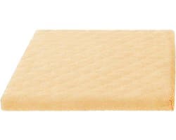 Wasmachine beschermer - Droogtrommel mat - Apparaat stabiliseren - Vochtwerend materiaal - 60x60x5 cm - Beige