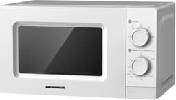 Heinner Vrijstaand Magnetron 20 L – Mechanische Bediening – 700 W – 6 Vermogensstanden – Timer – Ontdooifunctie – Wit — thumbnail 1