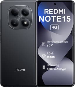 Smartphone-REDMI Note 15-6GB+128GB-Zwart — thumbnail 1