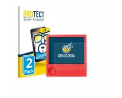 BROTECT - Screenprotector voor PicPak E-Ink Display - Folie Beschermfolie transparant 2 Stuks