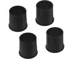 4 stuks Vacuümbuis adapter - voor ∅35mm naar ∅32mm - met verloopring - voor het omzetten