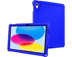 Schokbestendige Siliconen Tablet Hoes voor iPad 10e Generatie 10.9 Inch met Screenprotector